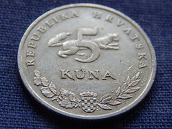 Horvátország 5 Kuna 2001