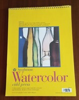 Vintage Strathmore 300 Watercolor akvarelltömb eladó! (90-es évek, USA)