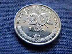 Horvátország 20 Lipa 2001