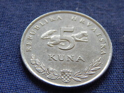 Horvátország 5 Kuna 2007