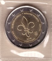 Portugália 2 euró, 2025 - Cserkészvilágmozgalom és Ifjúsági Mozgalom - Emlékérme