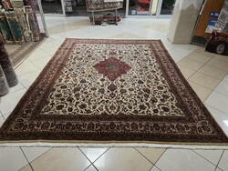 Álomszép 250x320 tabriz motívumos prémium kézi csomózású gyapjú perzsa szőnyeg BFZ900