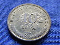 Horvátország 10 Lipa 2001