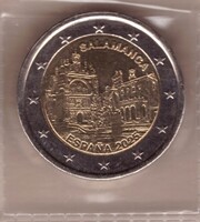 Spanyolország 2 euró, 2025 - Salamanca óvárosa - Emlékérme