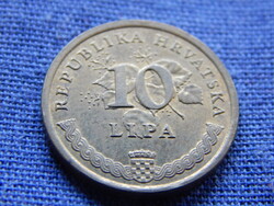 Horvátország 10 Lipa 1997