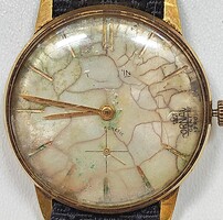 Cornavin Genève 17 rubis – aranyozott svájci vintage óra, különleges patina