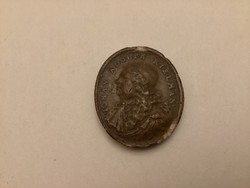 18. századból , Johan Adolph Kielmann  felirattal daktyliothek .