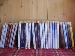 Sugárzó életek 28 darab DVD - 1-20.; 23,24, 28, 29, 31, 32, 33, 36, -