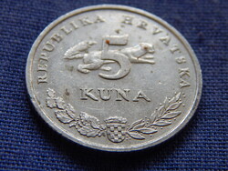 Horvátország 5 Kuna 2010
