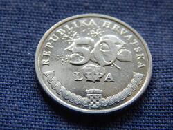 Horvátország 50 Lipa 2007