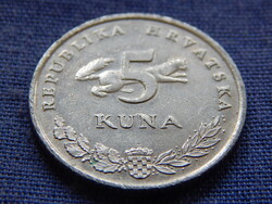 Horvátország 5 Kuna 2007