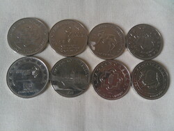 50 Ft-os emlékérme ( 8 db. )