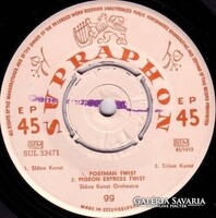 A Carousel of Tunes -Vinyl Single Supraphon bakelit lemez