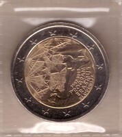 Szlovénia 2 euró, 2022 - Erasmus program - Emlékérme