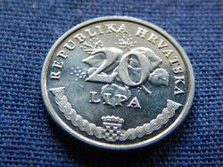 Horvátország 20 Lipa 2007
