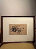 Aba-Novák Vilmos: Cirkusz