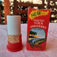 Régi THOMAS borotva szappan stift , papír dobozában- vintage