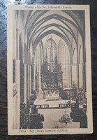 1919/22 Lőcse.Szent Jakab templom főoltára.Postatiszta