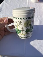 Vadvirágos teásbögre