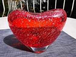 HOLMEGAARD HEART "SZÍV" VÁZA