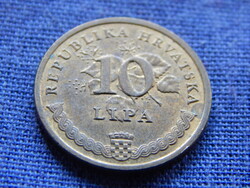 Horvátország 10 Lipa 2010