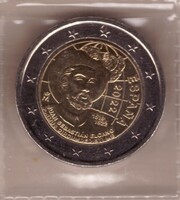 Spanyolország 2 euró, 2022 - A Föld első körülhajózása - Juan Sebastián Elcano - Emlékérme