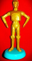 Trafikáru bazáráru STAR WARS C-3 P-O SZi Szripió izgő mozgó plasztik figura 12 cm NEM MEKIS !!!