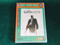 Hitman 2 Silent Assassin eredeti EVM PC játék (2000-10').