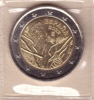 Spanyolország 2 euró, 2022 - Garajonay Nemzeti Park - Emlékérme