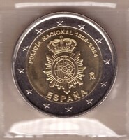 Spanyolország 2 euró, 2024 - Szövetségi Rendőrség - Emlékérme
