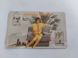 KANIZSA BÚTOR kártyanaptár 1987