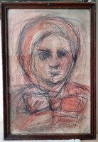 Béla Czóbel painting for sale!