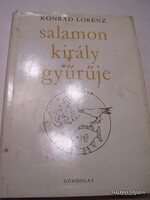 Konrad Lorenz Salamon király gyűrűje