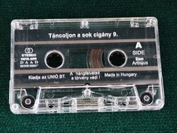 Táncoljon a sok cigány 9. kazetta - Ritkaság gyűjtőknek (1990-00').