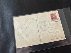 Szent-Iványi Domokos (1898-1980) diplomata aláírt képeslapja gróf Teleki Pál részére