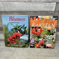 Garant: Kakteen; Blumen von Moira Savonius német nyelvű dísznövény könyvcsomag