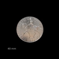 II. ERZSÉBET SILVER  (25.) JUBILEUMÁRA - EMLÉKÉRME 1977 Nagy Britannia UNC