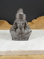 Rákóczi Ferenc gipsz szobrocska