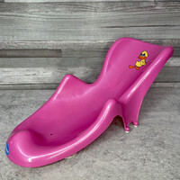 Philippo Kids kacsás pink babatartó, szűkítő kádba