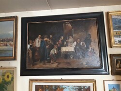 Munkácsy Mihály Siralomház, Balló Ede másolata