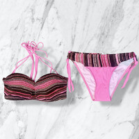 Sea Bikini pink push-up bikini 40
