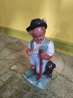 Szécsi kerámia figura