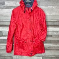 F&F Outwear piros túradzseki 40