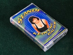 Szandi: Kedvenc dalaim kazetta - Új bontatlan fóliás példány (1990-00'.)