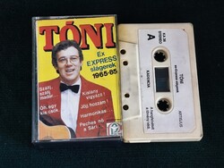 Tóni: Ex Express slágerek kazetta - Ép sorsjeggyel (1990-00'.)