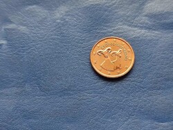 CIPRUS 2 EURO CENT 2017 KECSKE! ! UNC! RITKA!