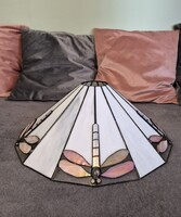 Tiffany szitakötős lámpabúra