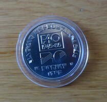 FAO 20 Forint 1985. UNC