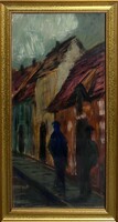 Ilosvai Varga István (1895-1978) Beszélgetők az utcán /számlát adunk hozzá/