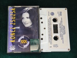 Koncz Zsuzsa: Jubileumi Koncert kazetta - Gyűjtői kiadás (1990-00'.)